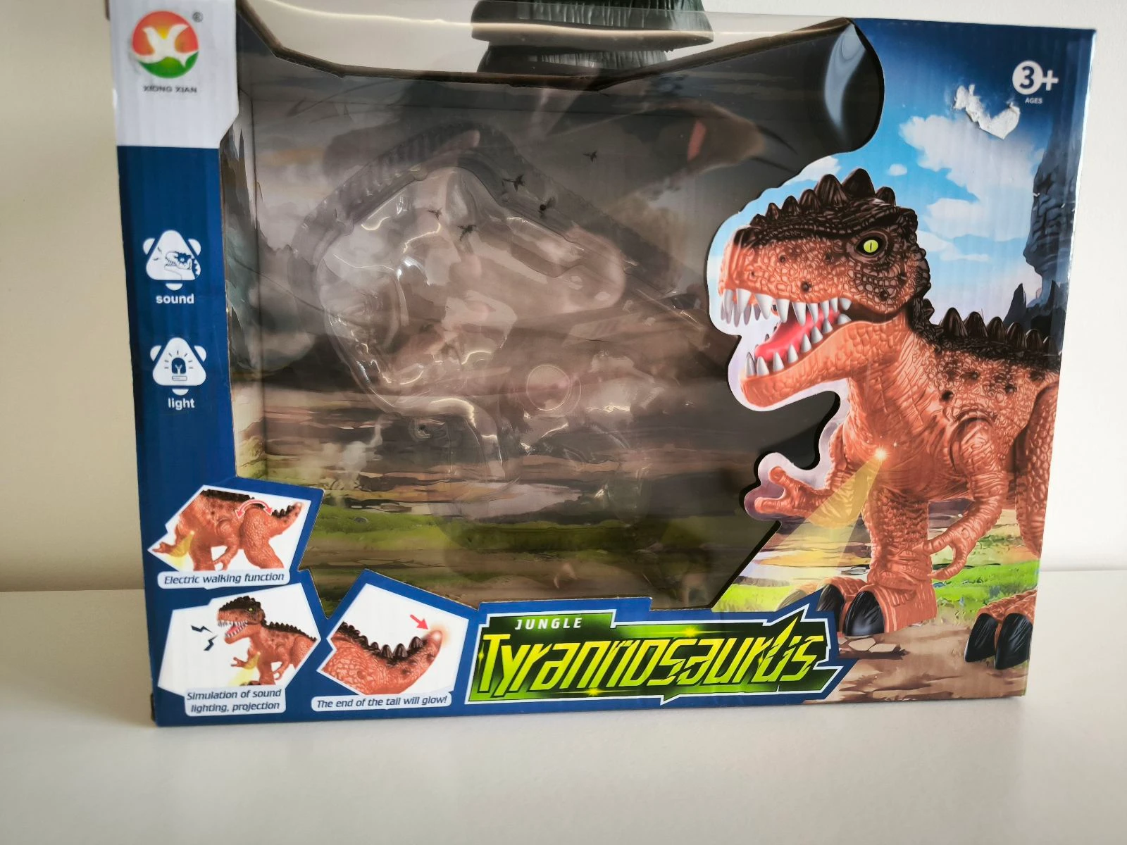 Dinosaurio Interactivo con Luz, Sonido y Movimiento – photo 2